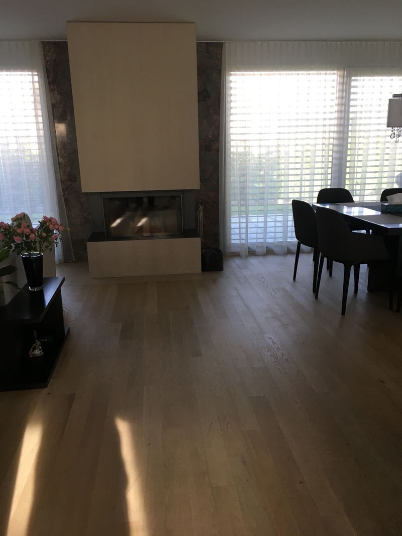Grand séjour, parquet chêne